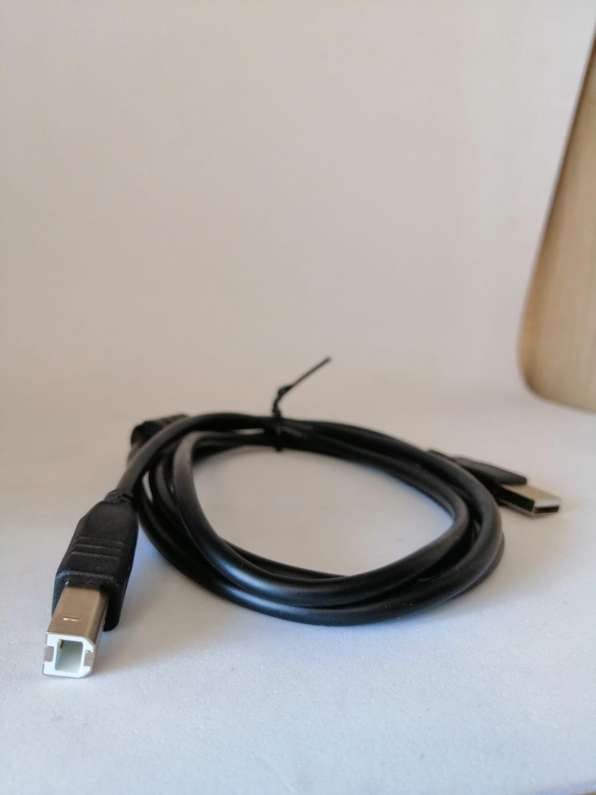 Cable para Impresora 1.5 mts Negro-2