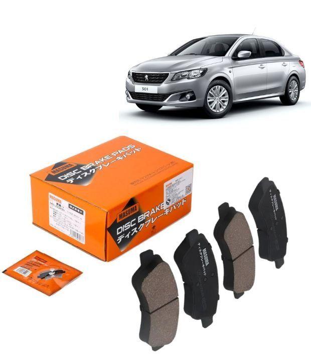 Pastillas de Freno Masuma Delanteras Para Peugeot 301 2013-2019 MS-E0064-0