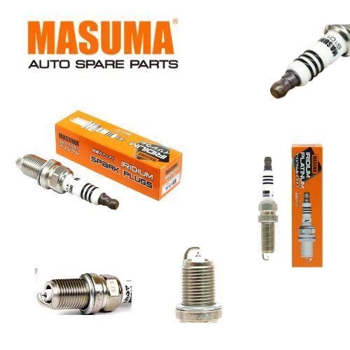 Bujías Iridio Masuma Pack 4 Para Porsche Cayenne 3.2 2000 S102I-2