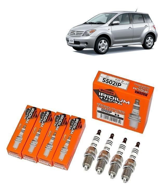 Bujías Iridio Masuma Pack 4 Para Toyota IST 1.8 2007-2010 S502IP-0