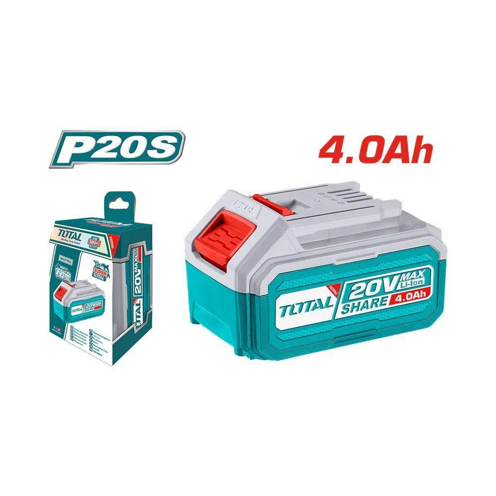 Batería Litio-Ion 20V 4.0Ah P20S Total-1