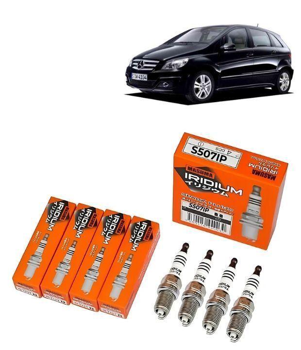 Bujías Iridio Pack 4 Para Mercedes-Benz B 200 17-19 S507IP-1