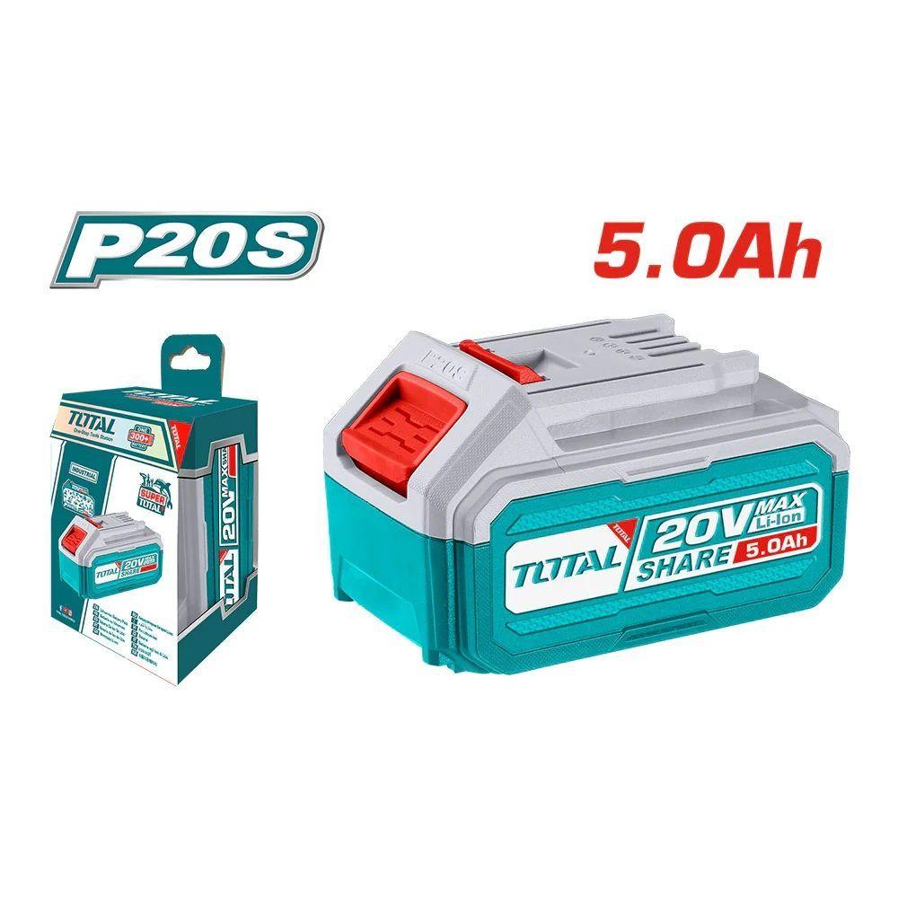 Bateria Litio-Ion 20V 5.0Ah P20S Total-1
