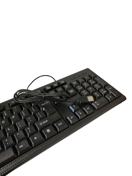 KIT de Teclado y Mouse USB CMK858…-0