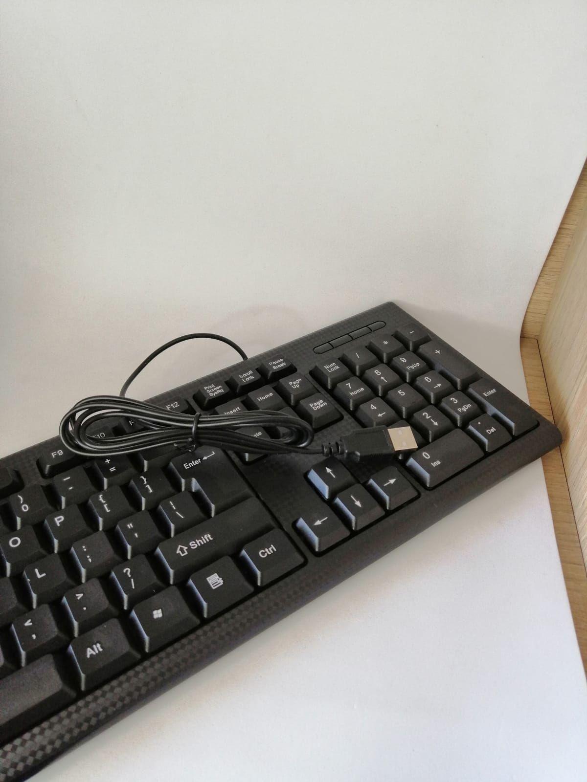 KIT de Teclado y Mouse USB CMK858…-1