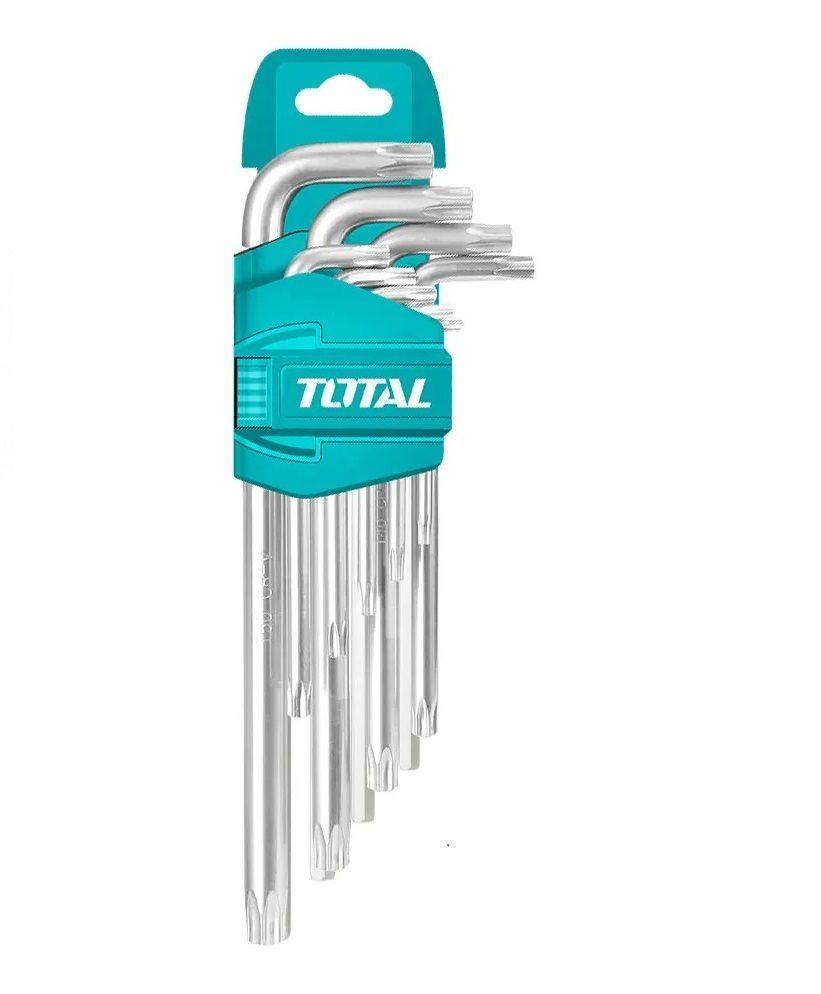 Llave Torx Total Tht106392 Cromada Gris 24 Cm-0