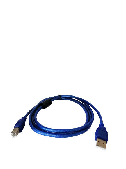 Cable para Impresora 1.5 mts Azul-2