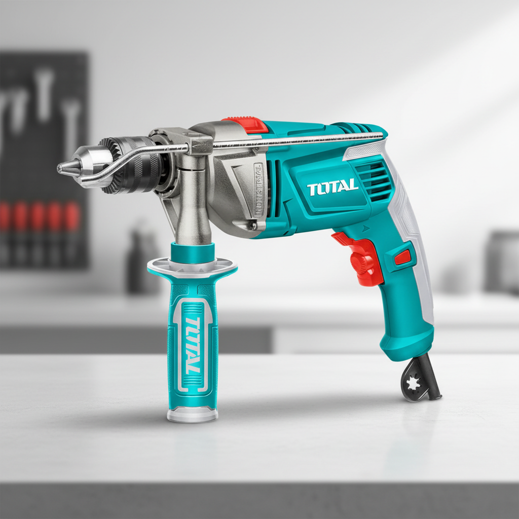Taladro De Impacto 1010W 13Mm Total-0