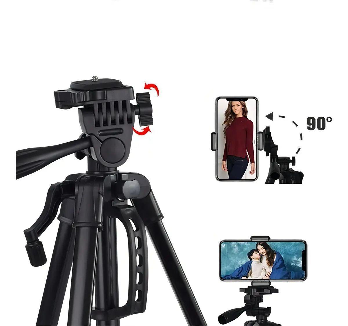 Tr pode Para C mara 360 Profesional Color Negro-2