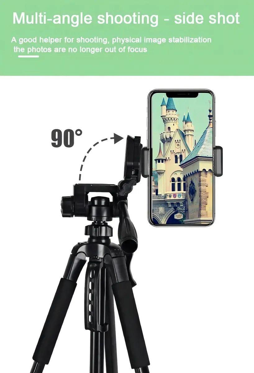 Tr pode Para C mara 360 Profesional Color Negro-3