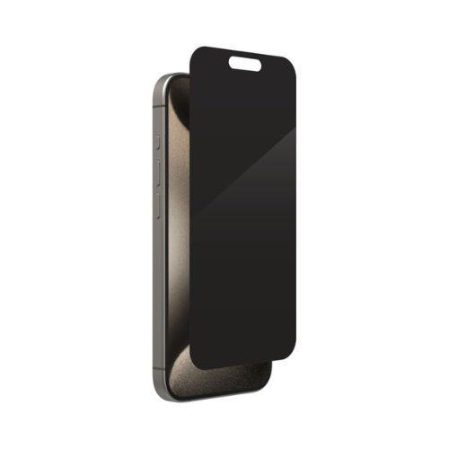 Lámina Protectora de Privacidad para IPhone 15 Pro ZAGG Glass Elite-0