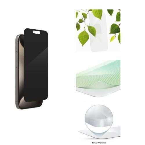 Lámina Protectora de Privacidad para IPhone 15 Pro ZAGG Glass Elite-1
