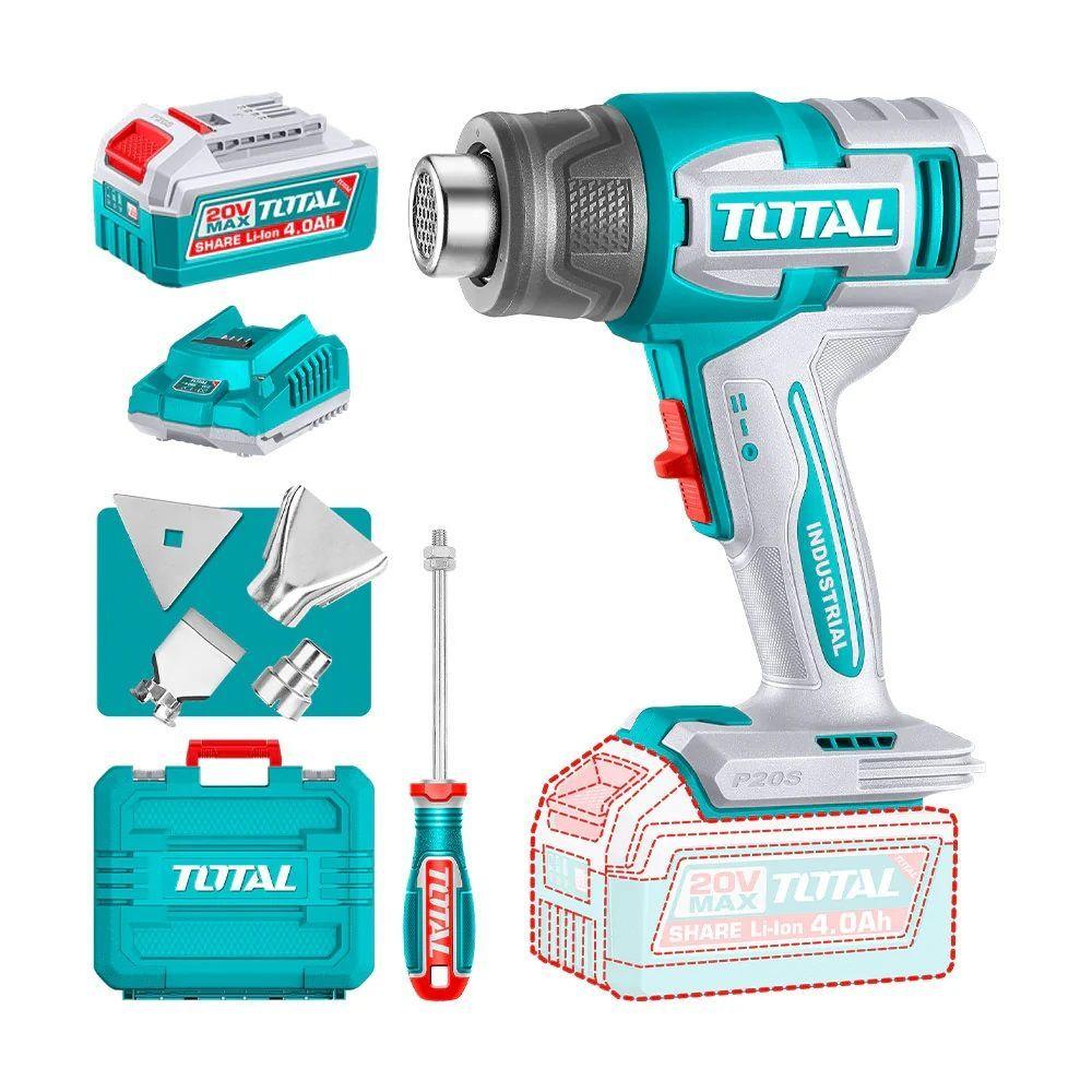 Pistola De Calor Inalámbrico 20V Total-1