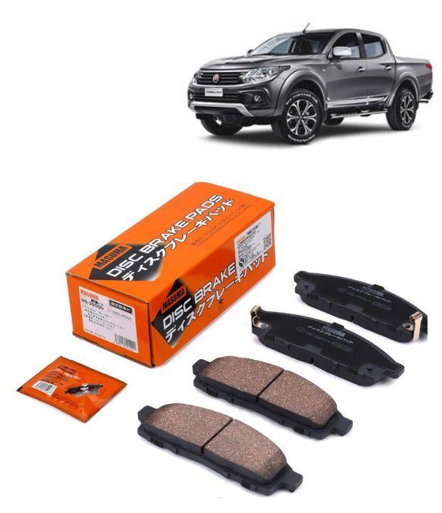 Pastillas de Freno Masuma Delanteras Para Fiat Katana Full Back 2.4 2005-2008 MS-E0064-2