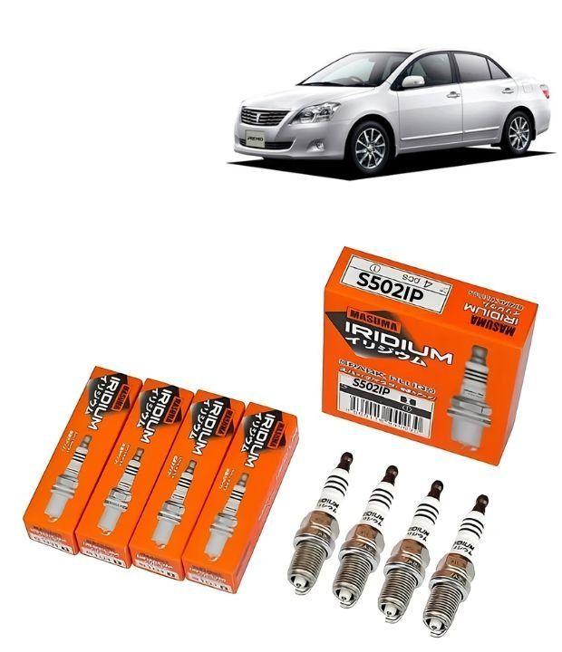 Bujías Iridio Masuma Pack 4 Para Toyota Allion 1.8 2.0 2010-2015 S502IP-0