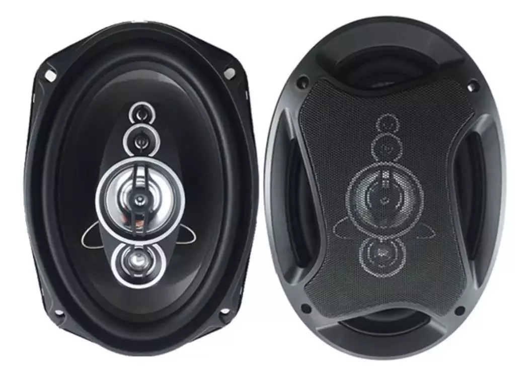 Parlantes de Auto Pcinener Ts-6972 800w de Poder Color Negro-0