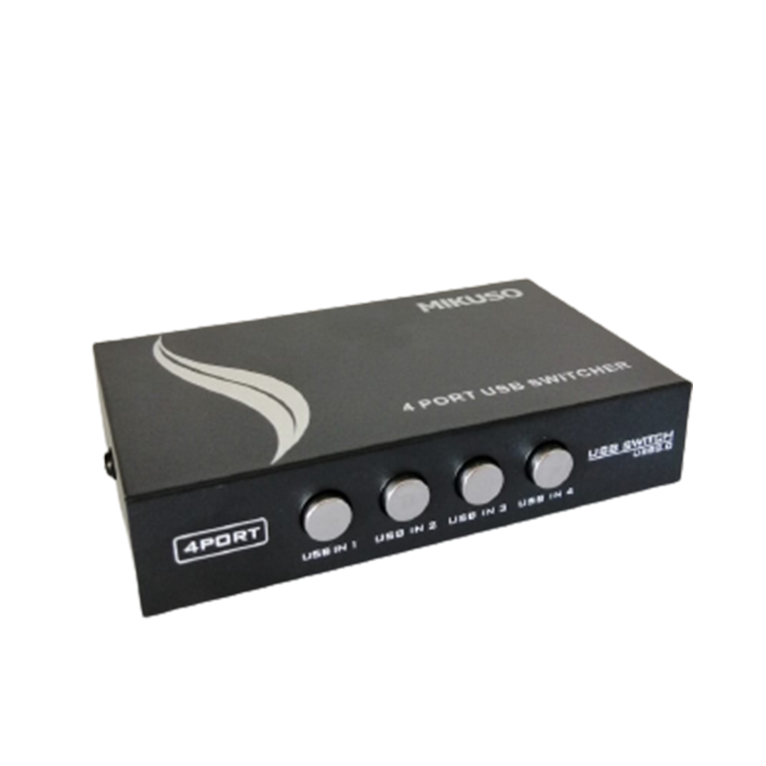 Hub Impresora Switch Compartir 4 Puertos-0