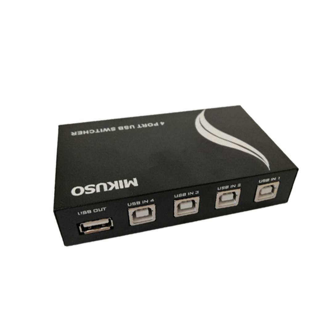 Hub Impresora Switch Compartir 4 Puertos-1