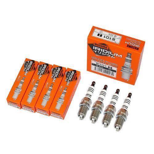 Pack de 4 Bujias Iridium S101I para Toyota-Subaru-SUZUKI-Nissan-Honda-Hyundai Masuma Japon-1