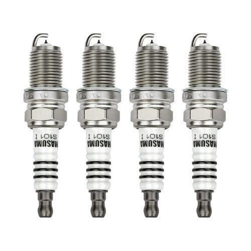 Pack de 4 Bujias Iridium S101I para Toyota-Subaru-SUZUKI-Nissan-Honda-Hyundai Masuma Japon-2