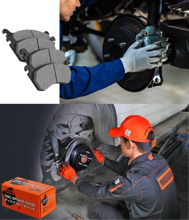 Pastillas de Freno Masuma Delanteras Para Nissan Cabstar 2016-2013 MS-3900N-1
