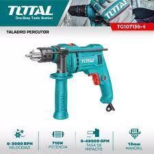 Taladro De Impacto 710W 13Mm Total-2