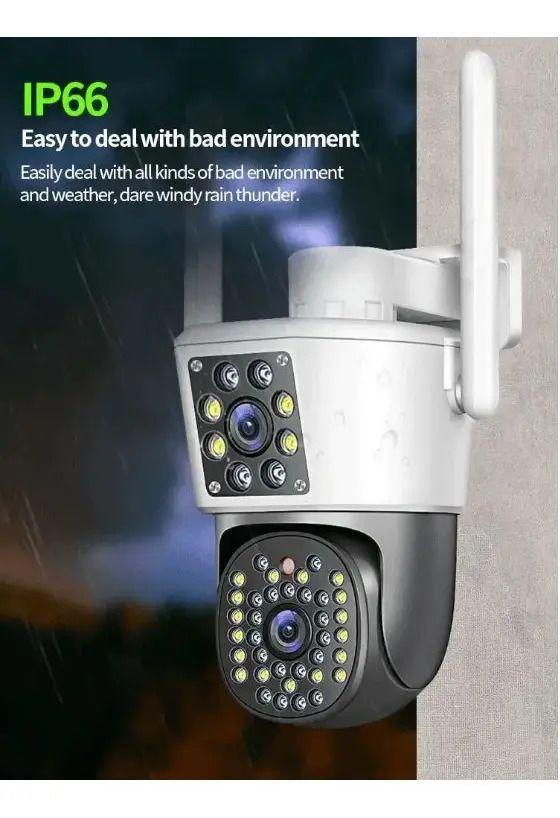 C mara Seguridad Wifi 5g Irm Ip66 Modelo13084-2