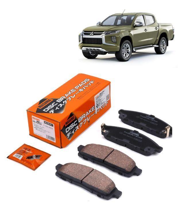 Pastillas de Freno Masuma Delanteras Para Mitsubishi LS200 Triton 2.2 2.5 3.5 2001-2019 MS-3900N-0