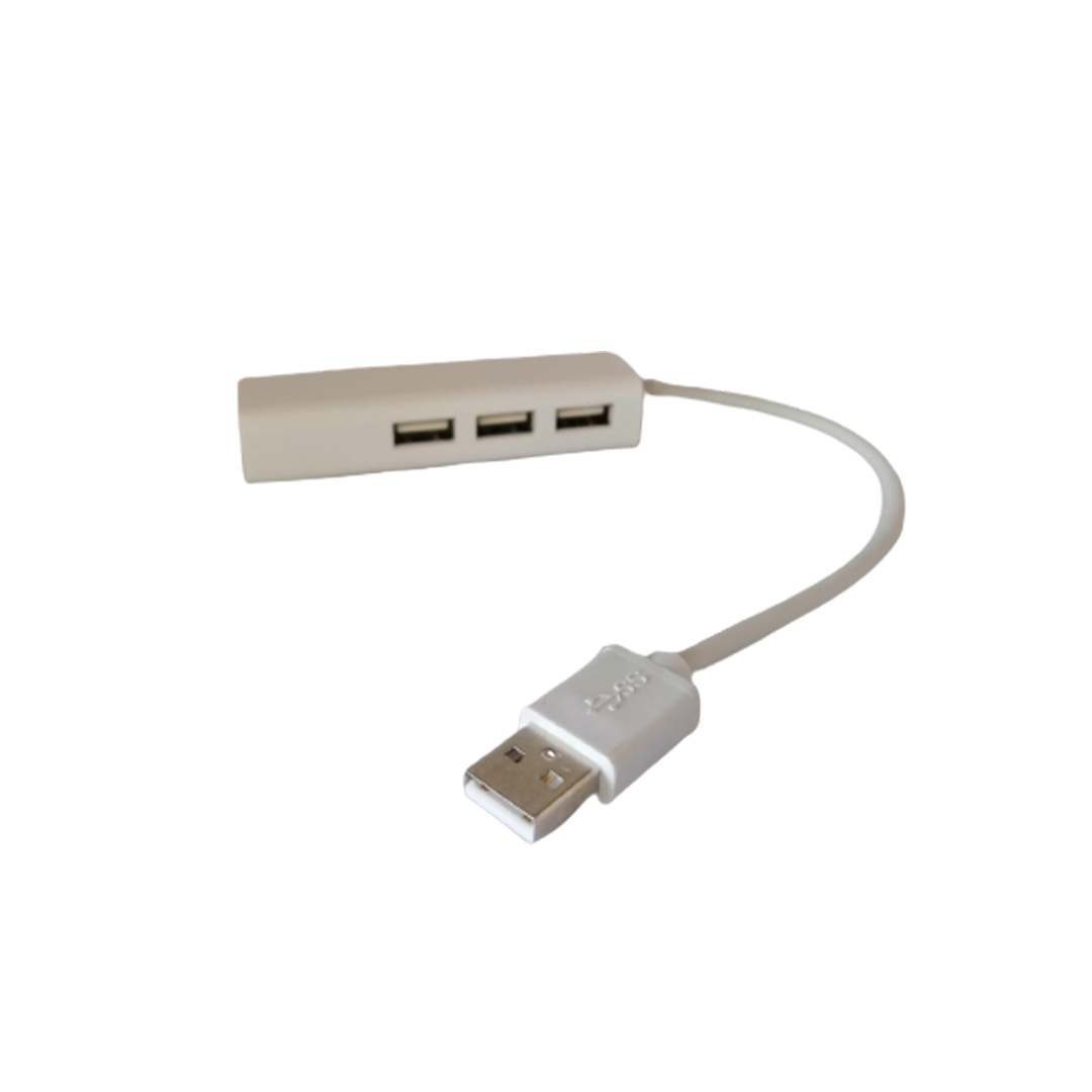 HUB USB a 3 Puertos USB y 1 Puerto RJ45-1