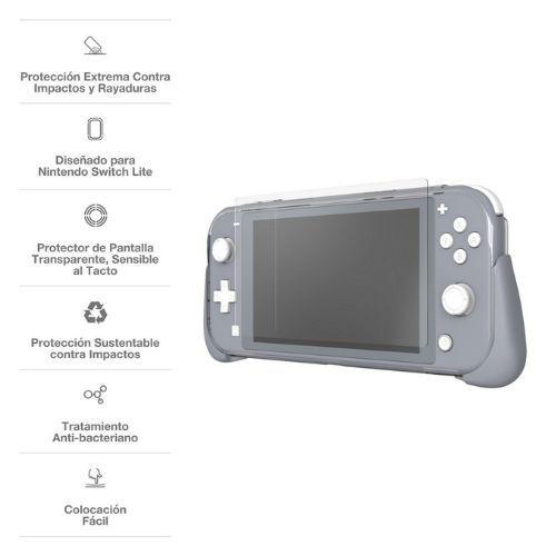 Funda PH Flex Gear4 para Nintendo Switch Lite Transparente-2
