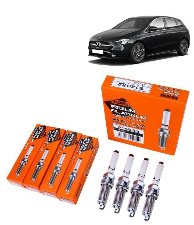 Bujías Iridio Masuma Pack 4 Para Mercedes Benz B200 1.6 2017 2019 S149IP-0