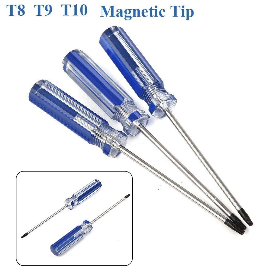 Kit de destornilladores magnético  torxt8 torx9 t10 para ps4 Xbox-2