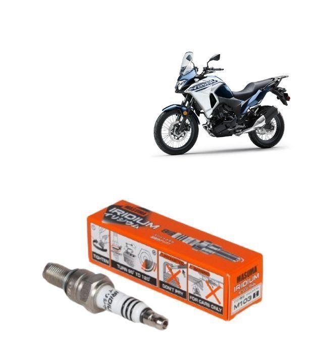 Bujías Iridio Pack 4 Para Motos Kawasaki Versys 300 M103I-0