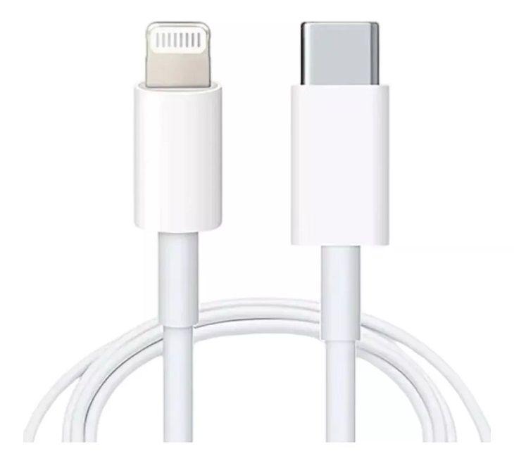 Cargador Compatible iPhone 14 13 12 11 Usb-c A Lighting 25W-1