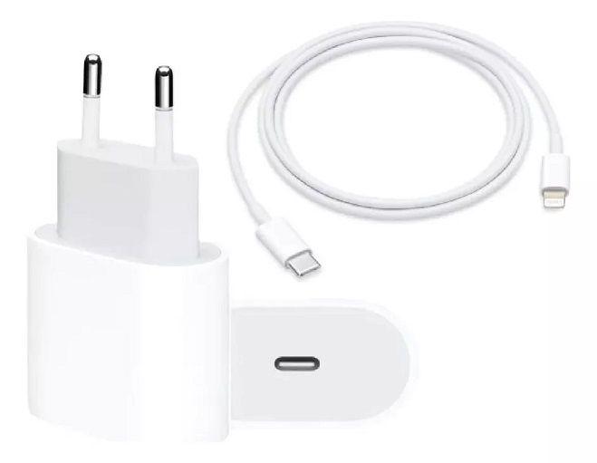Cargador Compatible iPhone 14 13 12 11 Usb-c A Lighting 25W-2