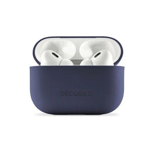 Funda Silicona Decoded Compatible con  Airpods Pro 2/ 1 Gen  azul marino-3