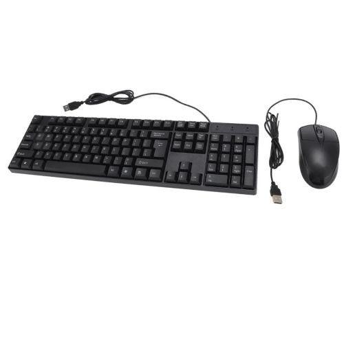 KIT de Teclado y Mouse USB CMK858-0