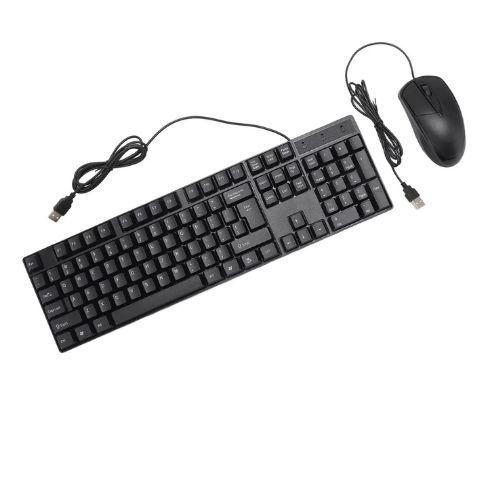KIT de Teclado y Mouse USB CMK858-2