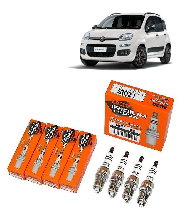 Bujías Iridio Masuma Pack 4 Para Fiat Panda 1.2 2011-2013 S102I-0