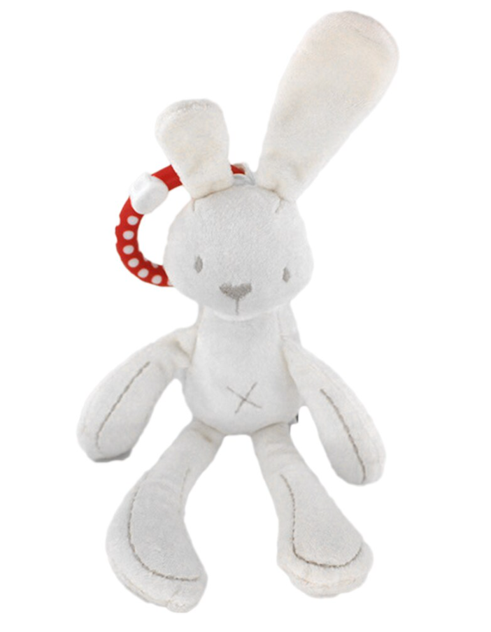 Sonajero Peluche Conejo, PequeBox-2