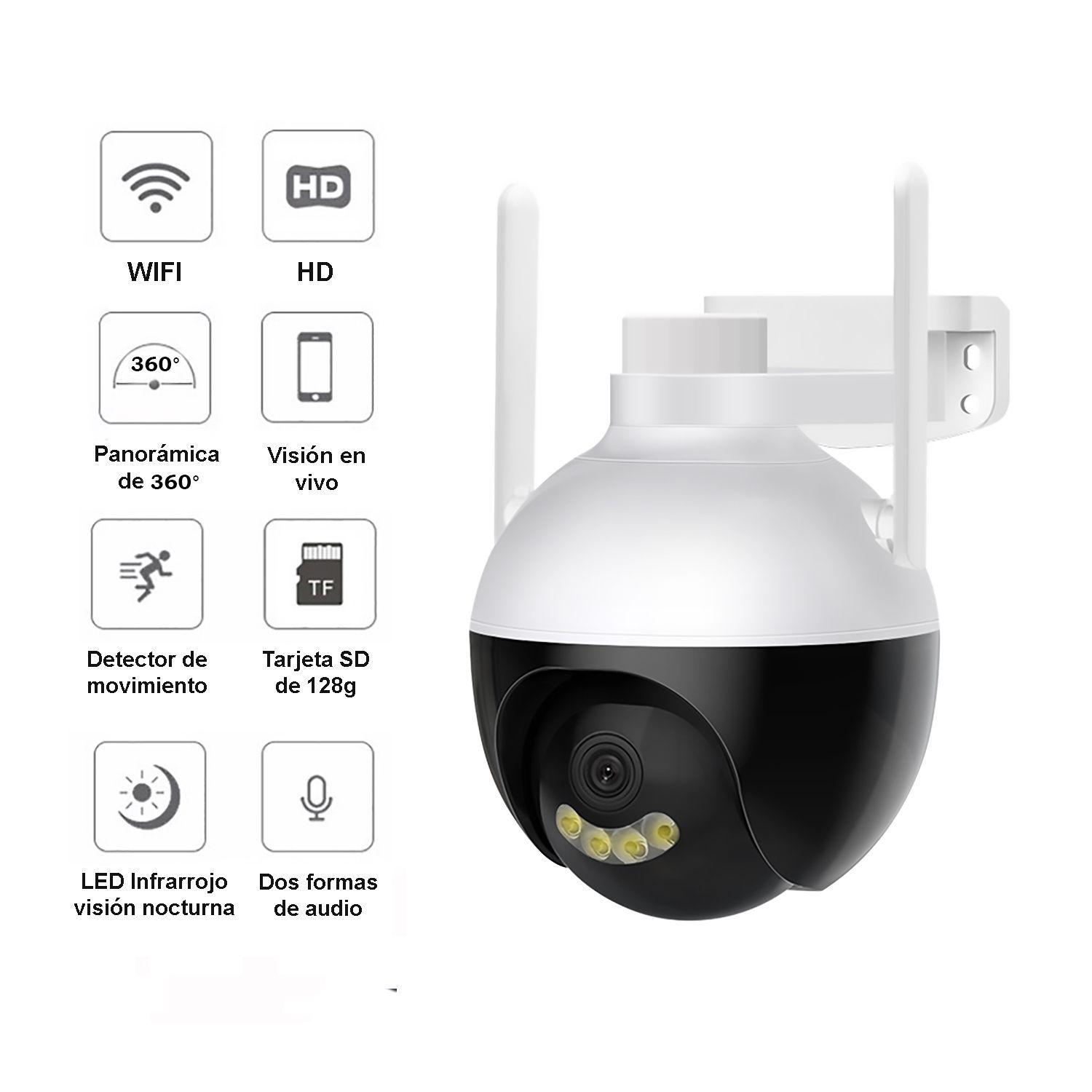 Cámara Seguridad Exterior IP WIFI IP1050-1