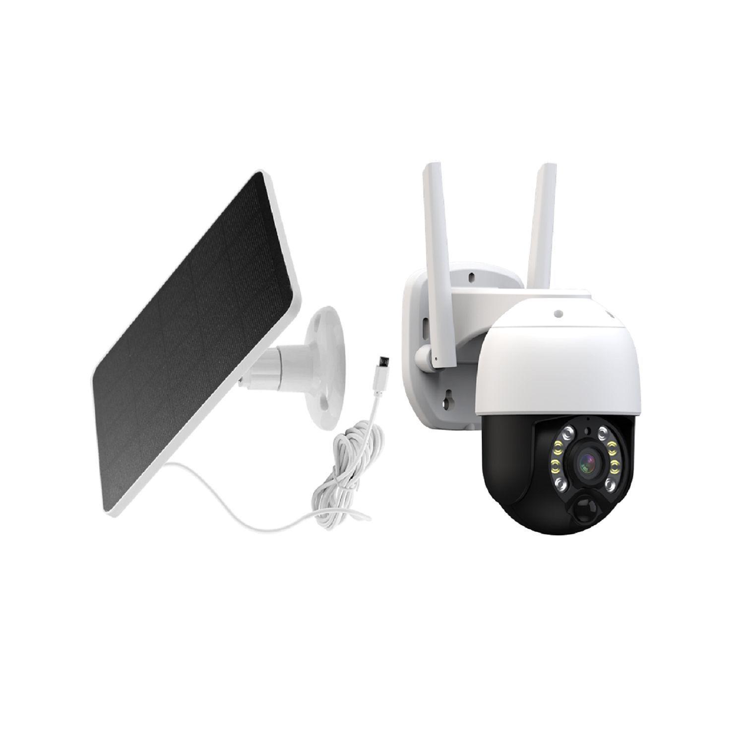 Cámara Seguridad IP Solar Wifi Full HD 3MP-0