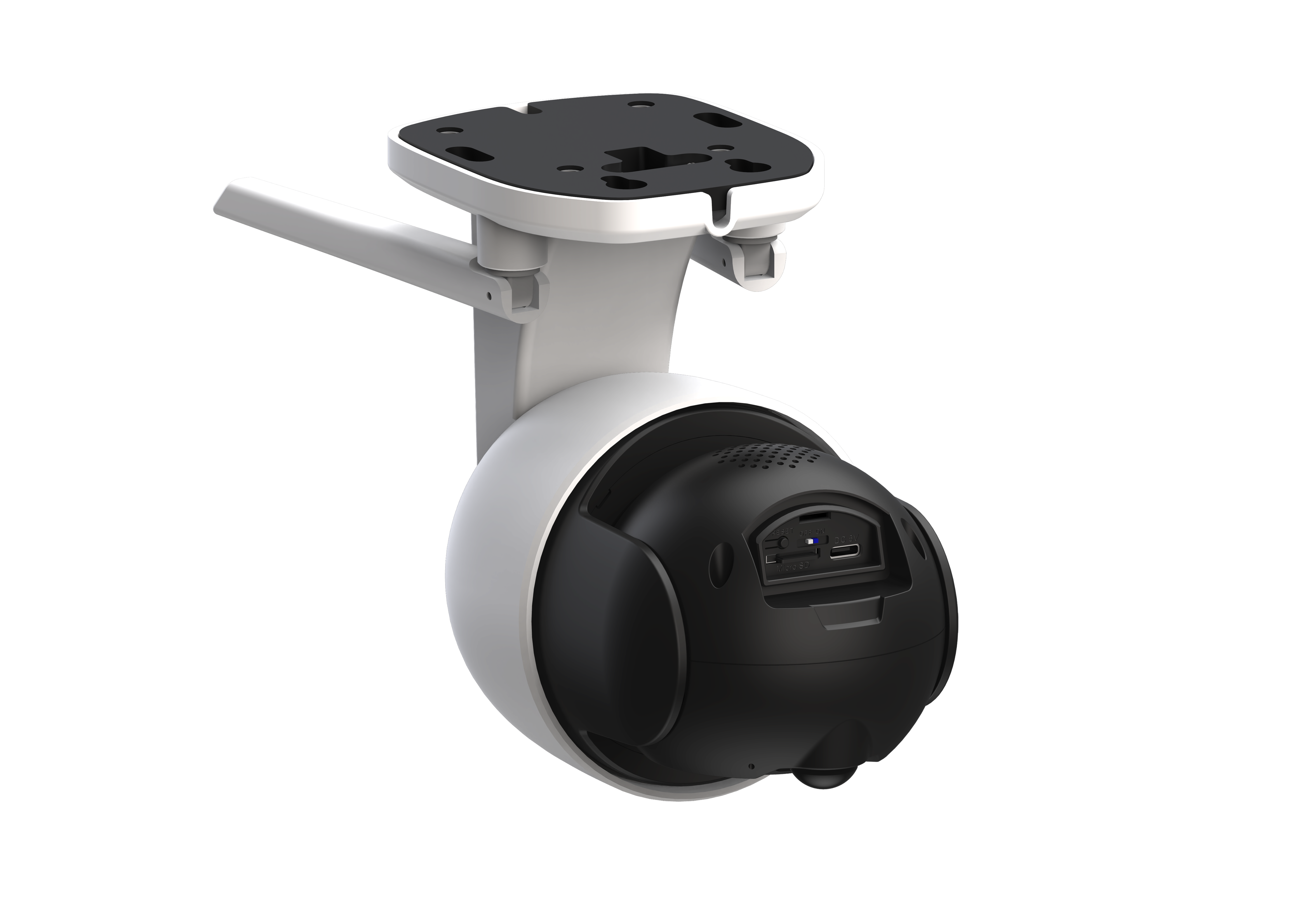 Cámara Seguridad IP Solar Wifi Full HD 3MP-4