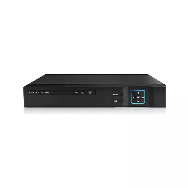 Kit 6 Cámaras de Seguridad Mixto HD 1MP - M60L-2