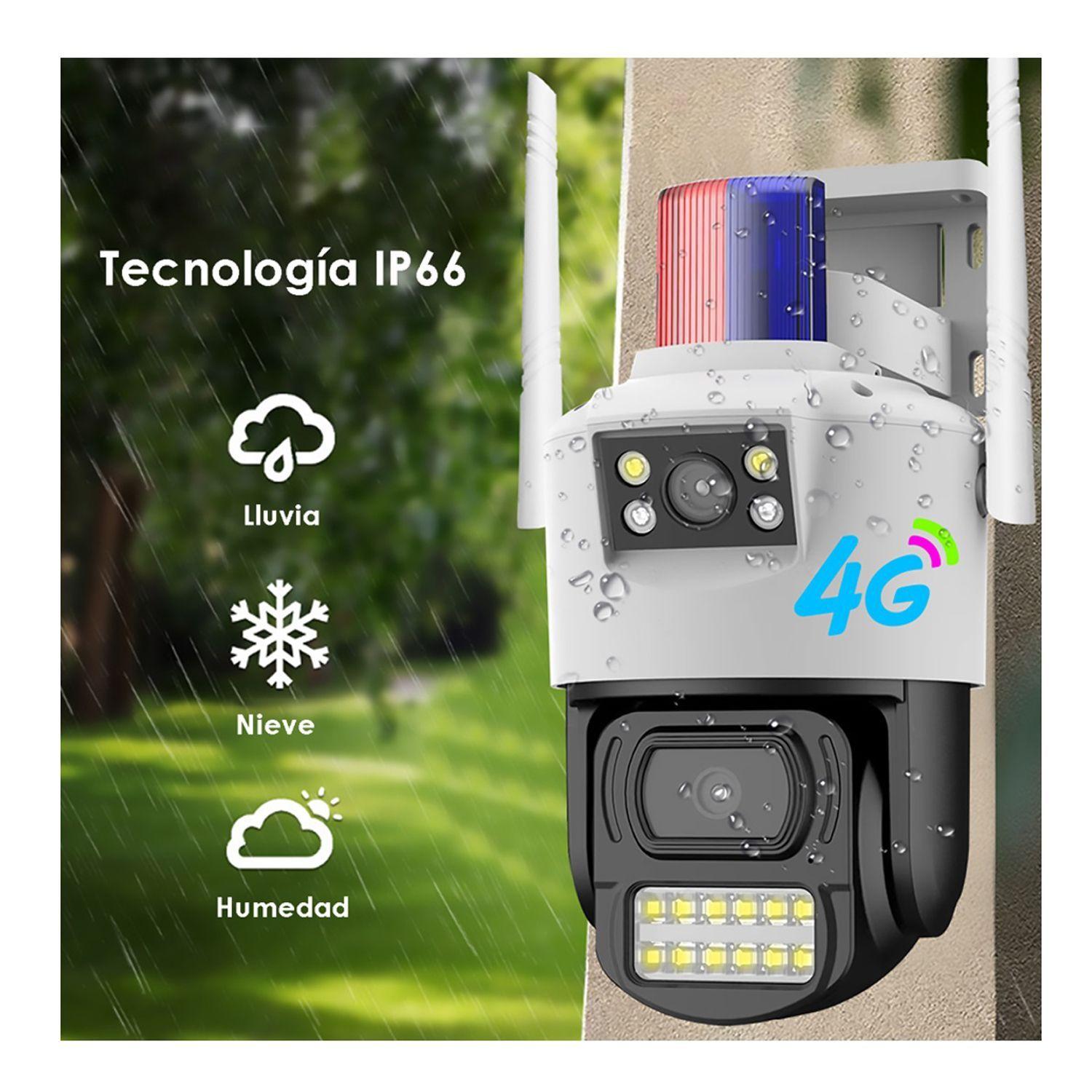 Cámara Seguridad Exterior IP 4G - IP14004G-2