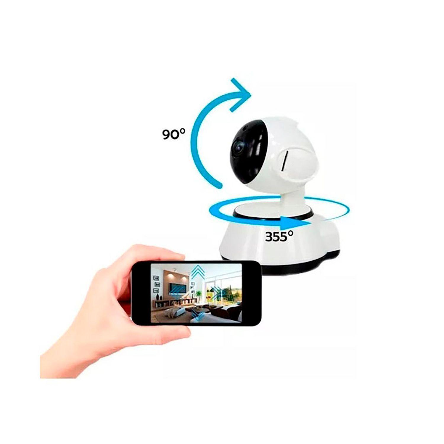 Cámara Seguridad Interior IP WIFI HD Robótica R15-2