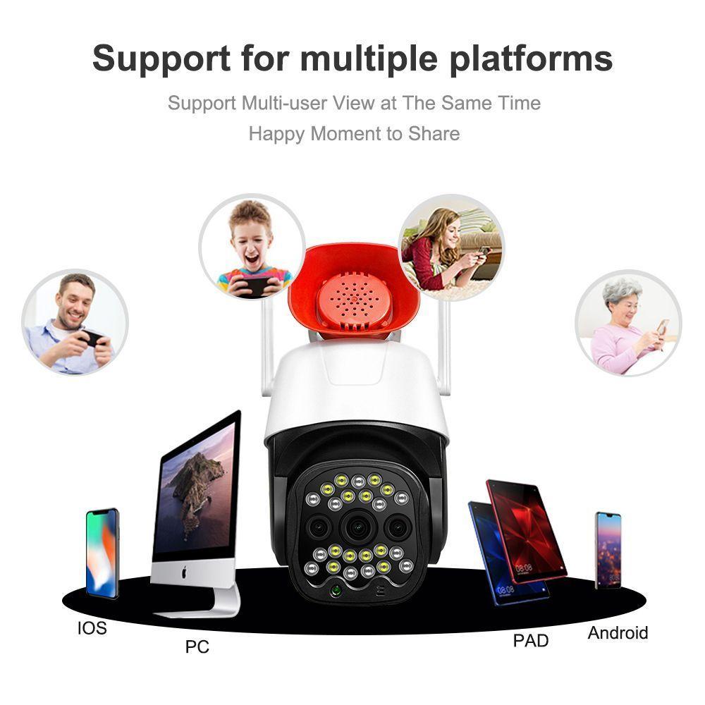 Pack 2 Camaras Seguridad Interior y Exterior IP WIFI-4