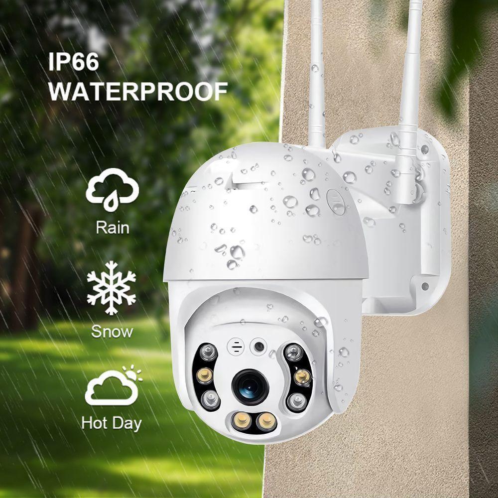 Pack 2 C maras Seguridad Exterior IP WIFI Full HD Rob tica IP820-2