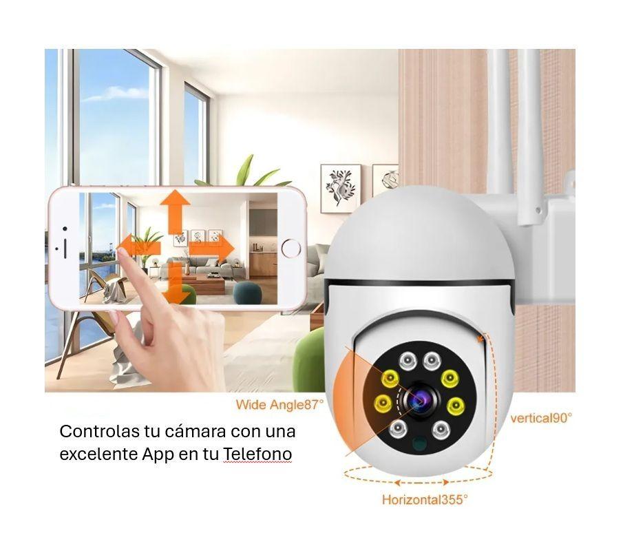 Pack 2 C maras Seguridad Wifi IP600-2