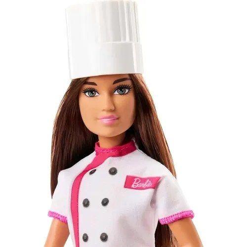 Muñeca Barbie Chef Pastelero Con Accesorios Y Cupcake-2